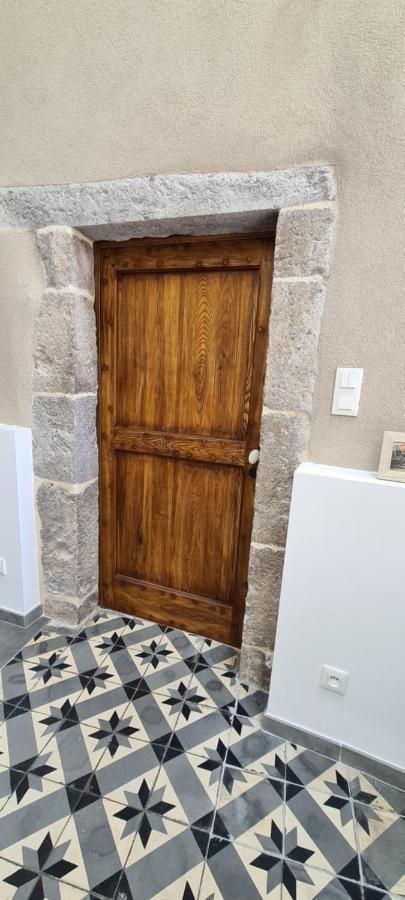 Magnifique Maison En Coeur De Balazuc, Proche Plages Ardeche Exterior foto