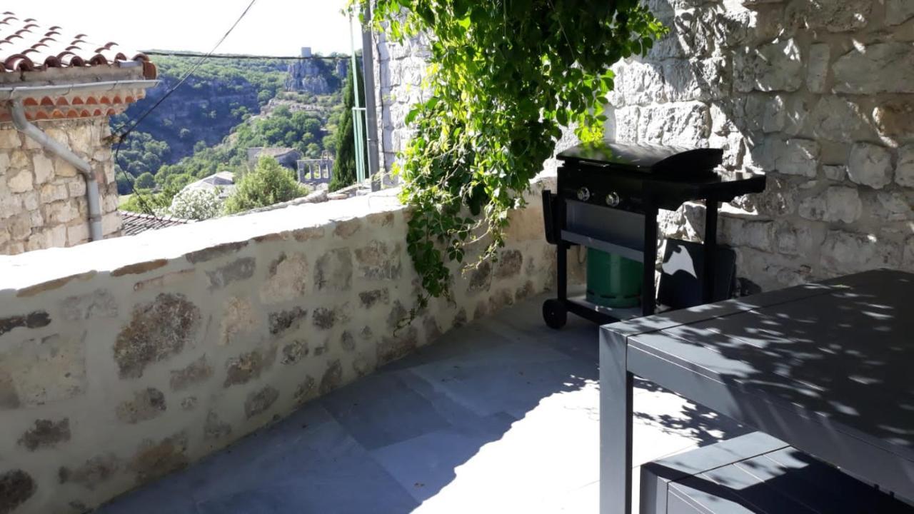 Magnifique Maison En Coeur De Balazuc, Proche Plages Ardeche Exterior foto