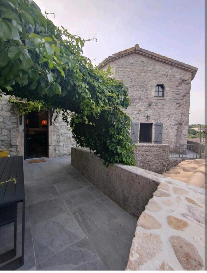 Magnifique Maison En Coeur De Balazuc, Proche Plages Ardeche Exterior foto