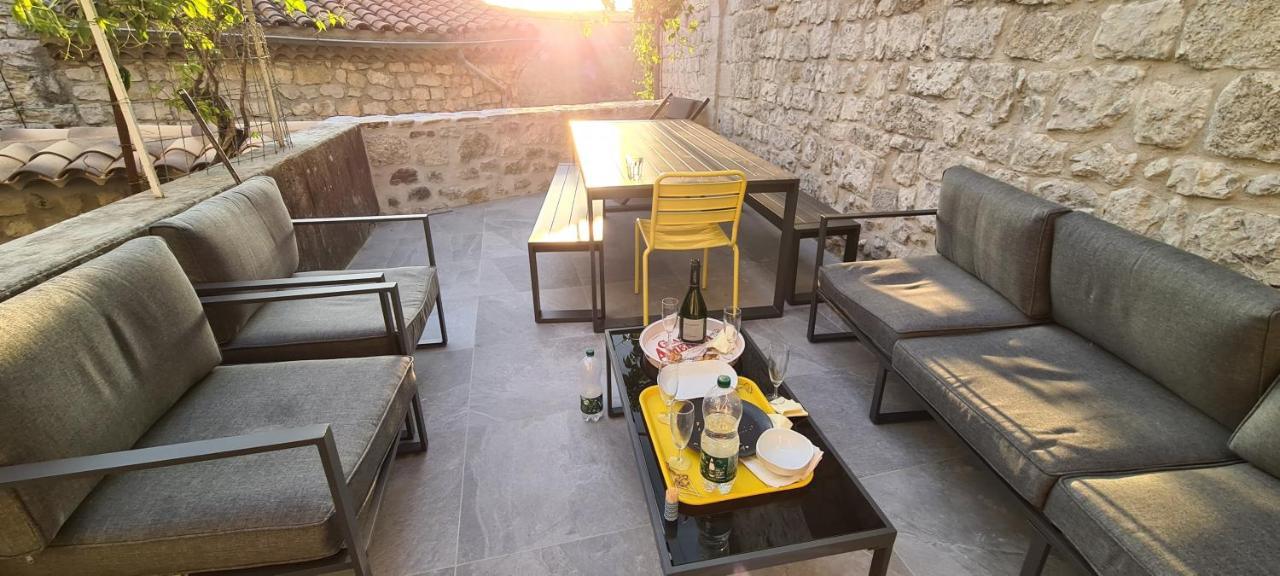 Magnifique Maison En Coeur De Balazuc, Proche Plages Ardeche Exterior foto