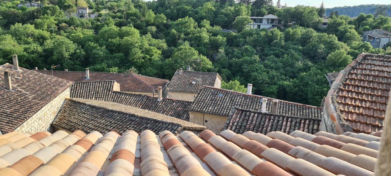 Magnifique Maison En Coeur De Balazuc, Proche Plages Ardeche Exterior foto