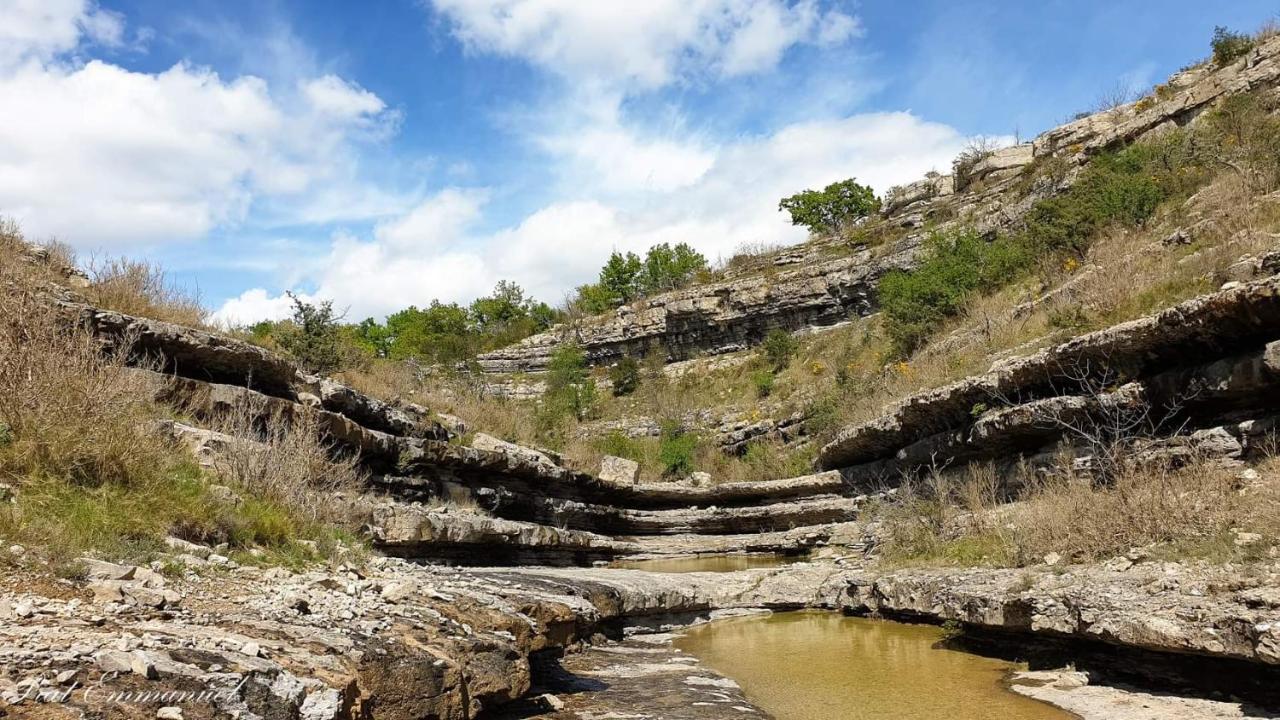 Magnifique Maison En Coeur De Balazuc, Proche Plages Ardeche Exterior foto