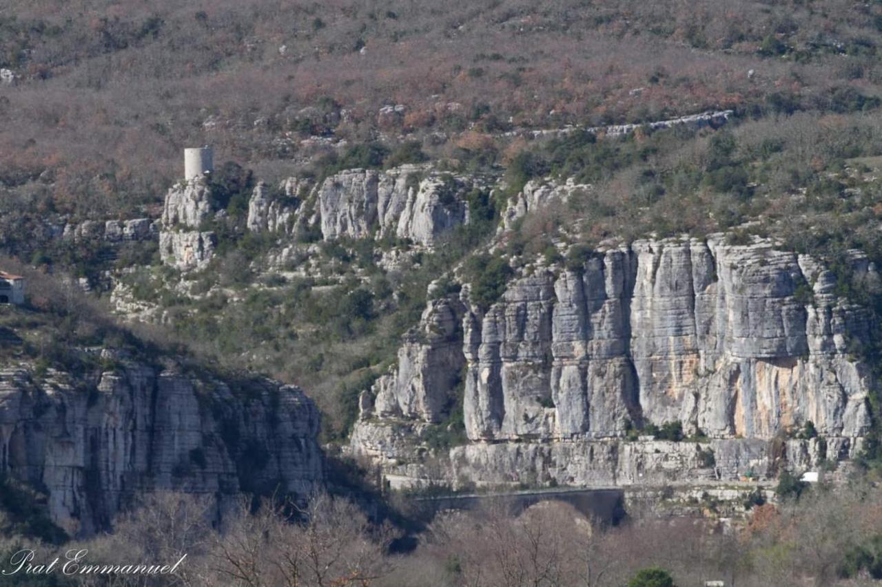 Magnifique Maison En Coeur De Balazuc, Proche Plages Ardeche Exterior foto