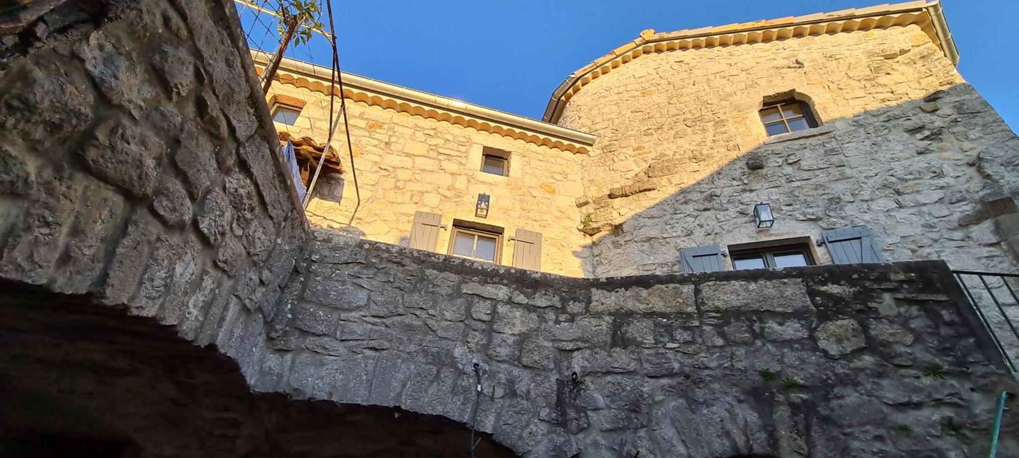 Magnifique Maison En Coeur De Balazuc, Proche Plages Ardeche Exterior foto