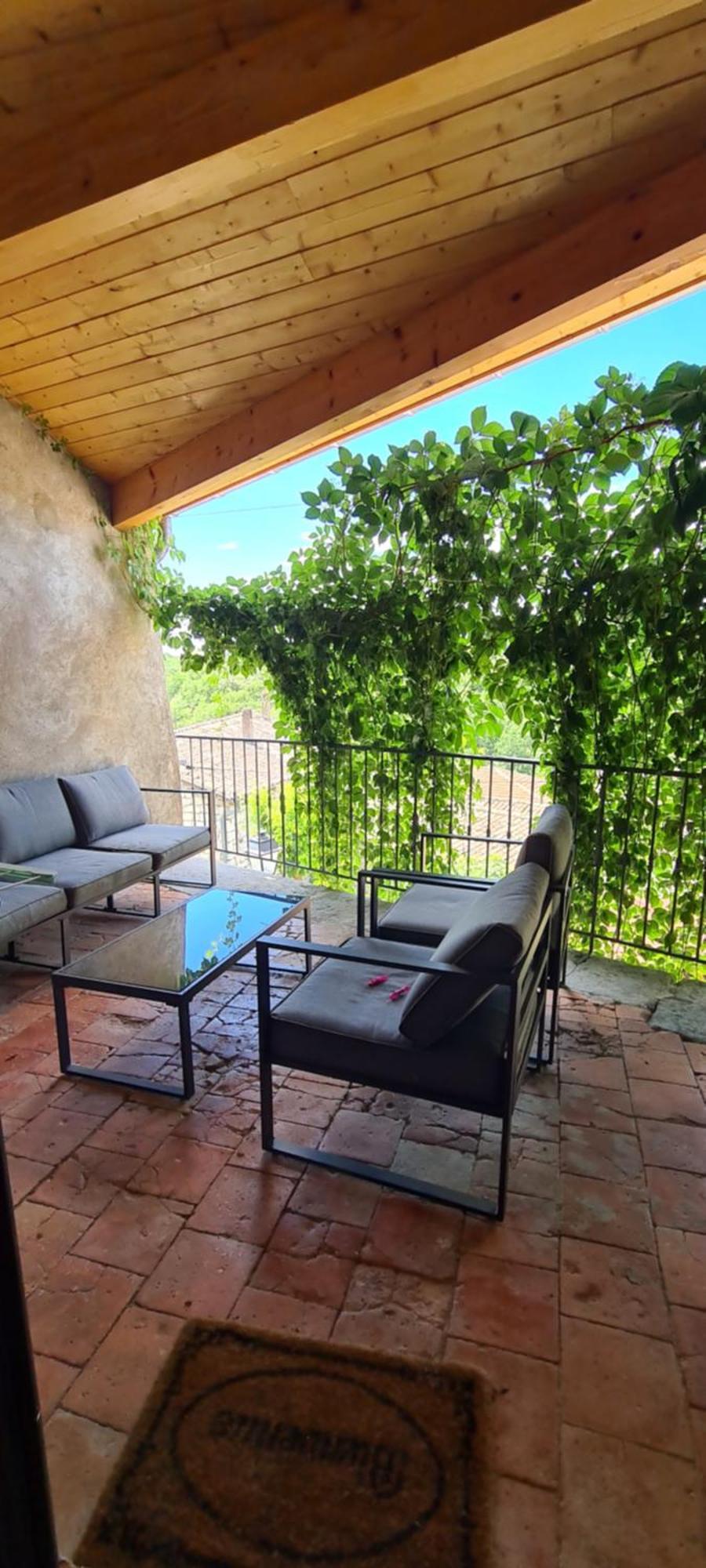 Magnifique Maison En Coeur De Balazuc, Proche Plages Ardeche Exterior foto