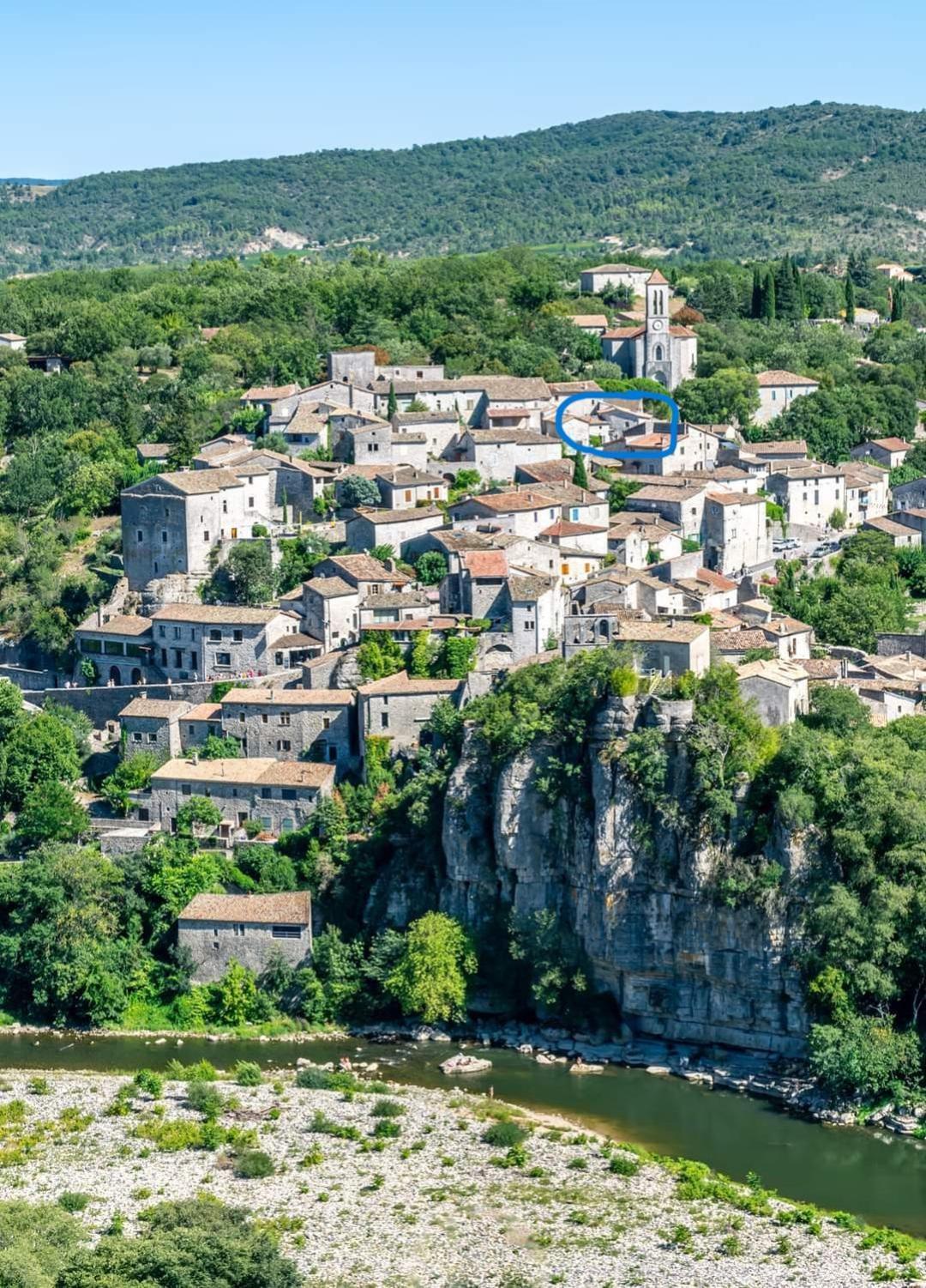 Magnifique Maison En Coeur De Balazuc, Proche Plages Ardeche Exterior foto